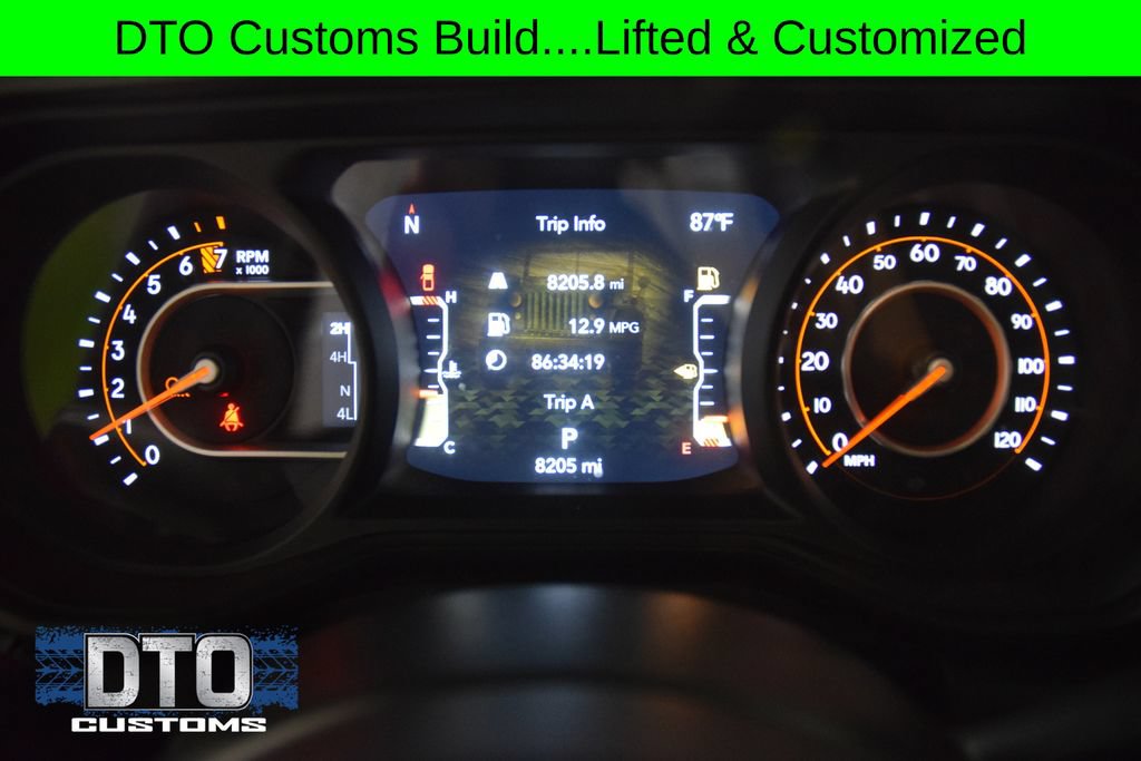 Used 2025 Jeep Gladiator Rubicon w/ Safety Group AWD/4WD image 52