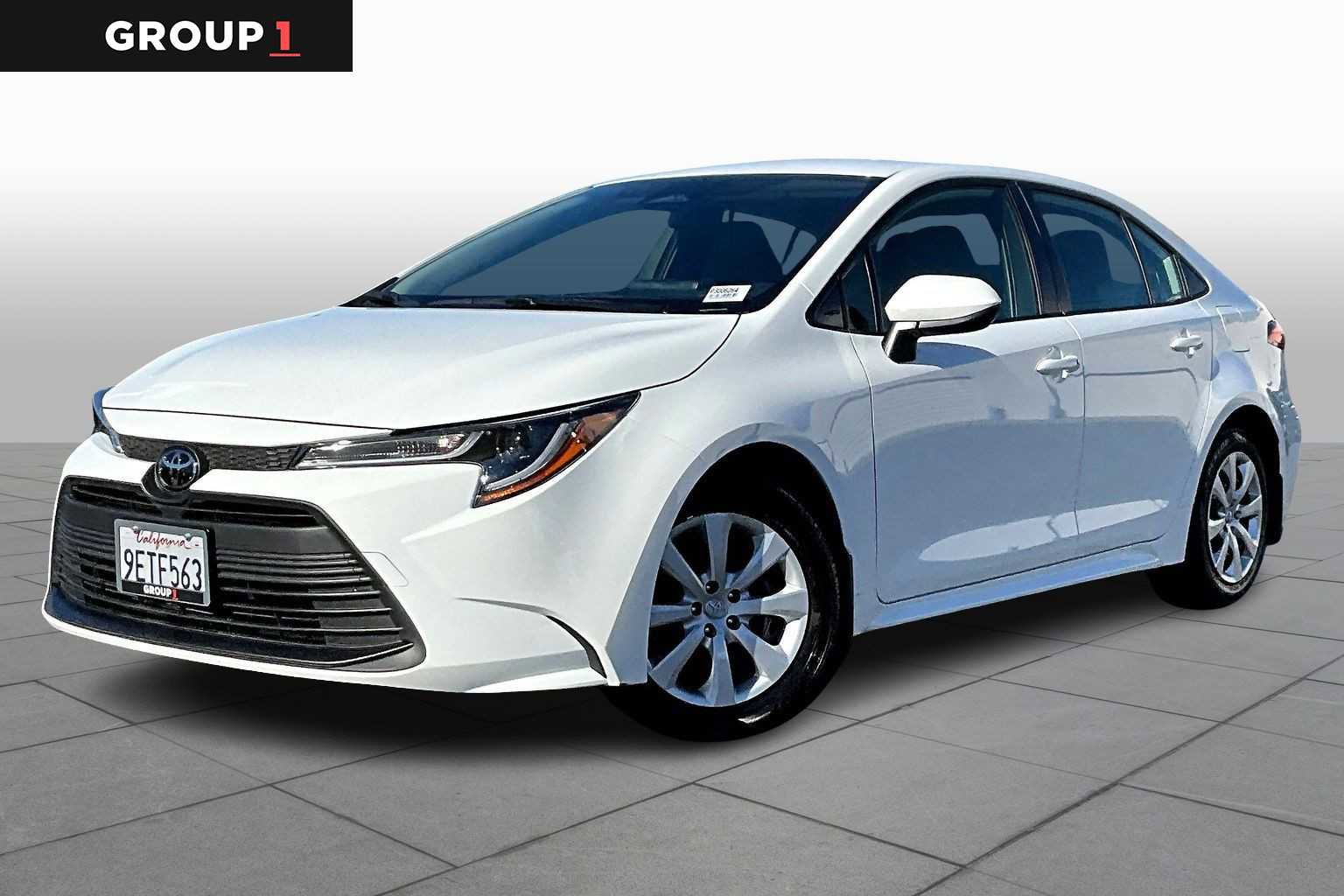 Used 2023 Toyota Corolla LE