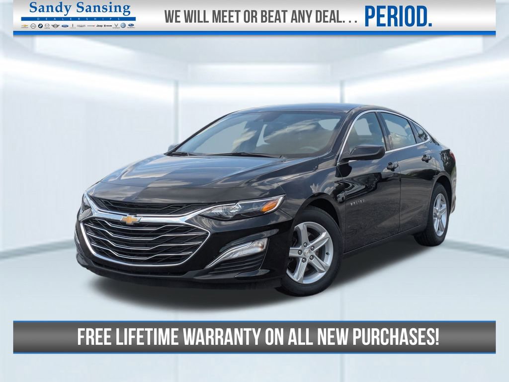 New 2025 Chevrolet Malibu LS