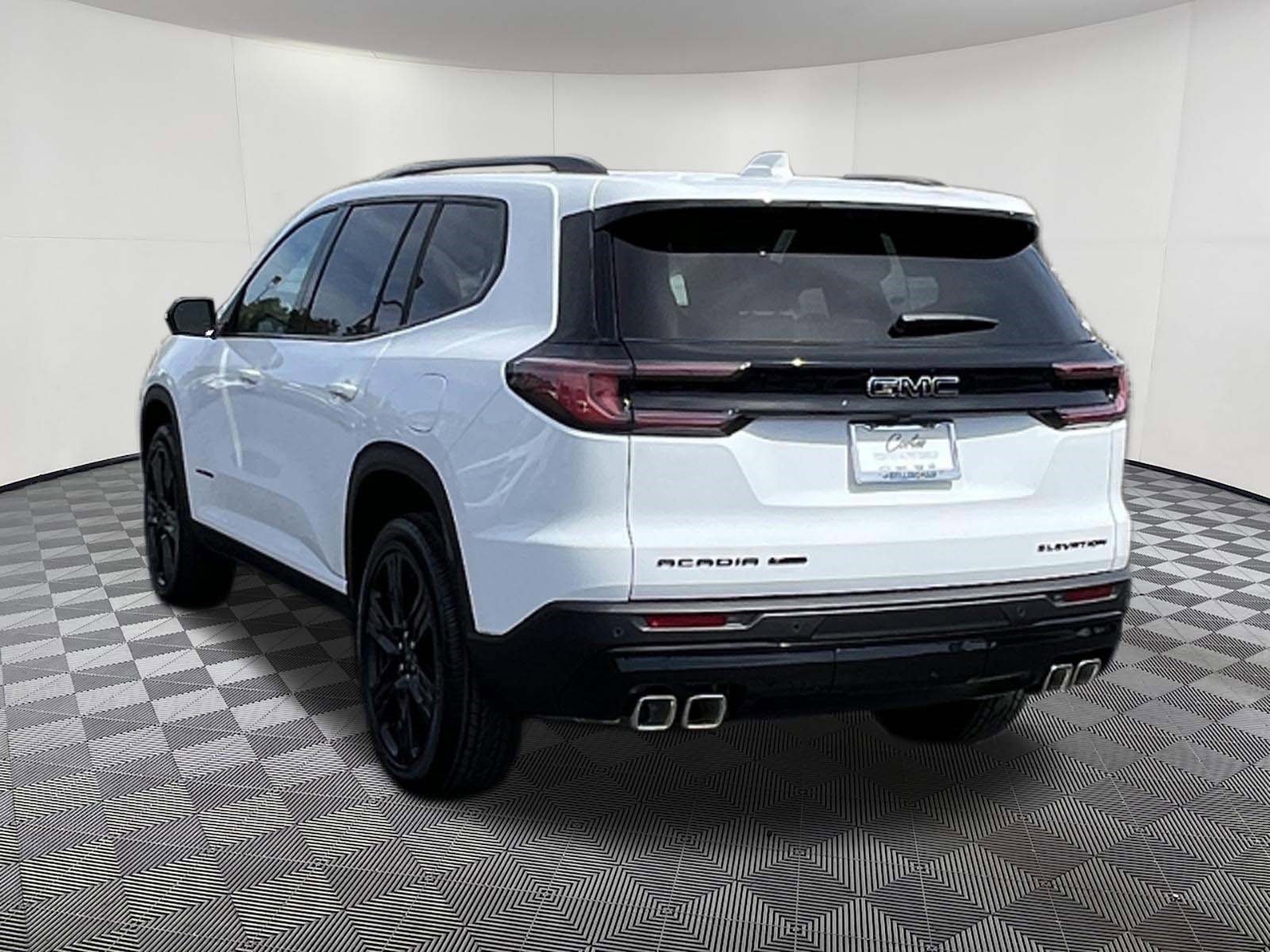 New 2026 GMC Acadia Elevation w/ Black Edition AWD/4WD image 4