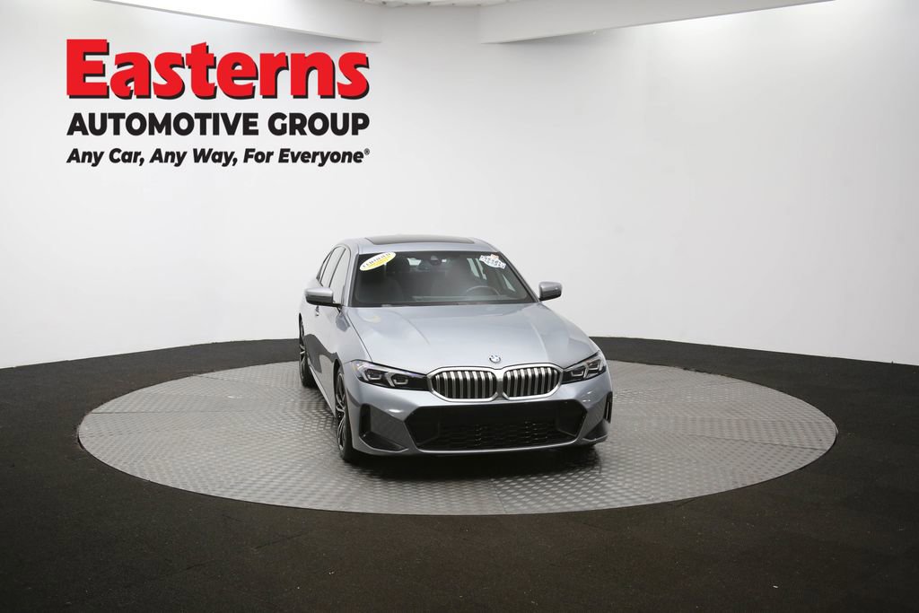 Used 2023 BMW 330i Sedan w/ M Sport Package image 51