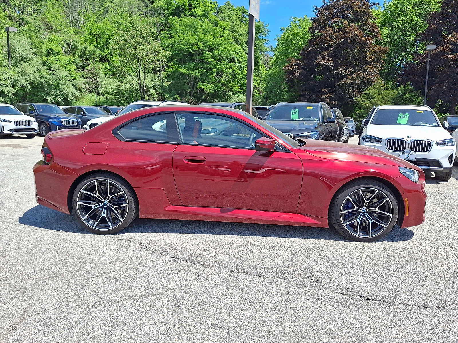 Used 2025 BMW M2 w/ Lighting Package RWD image 7