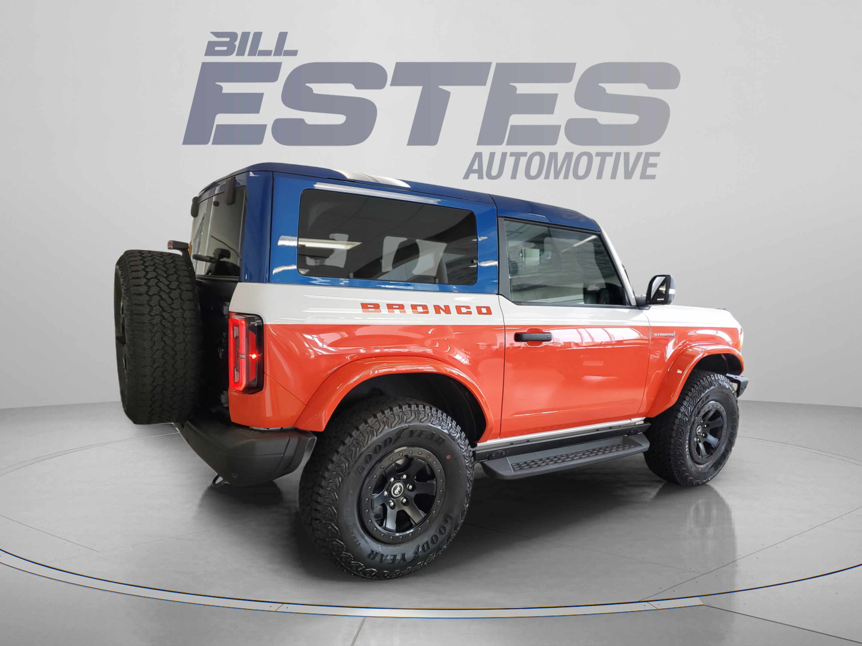 New 2025 Ford Bronco Stroppe Edition AWD/4WD image 3
