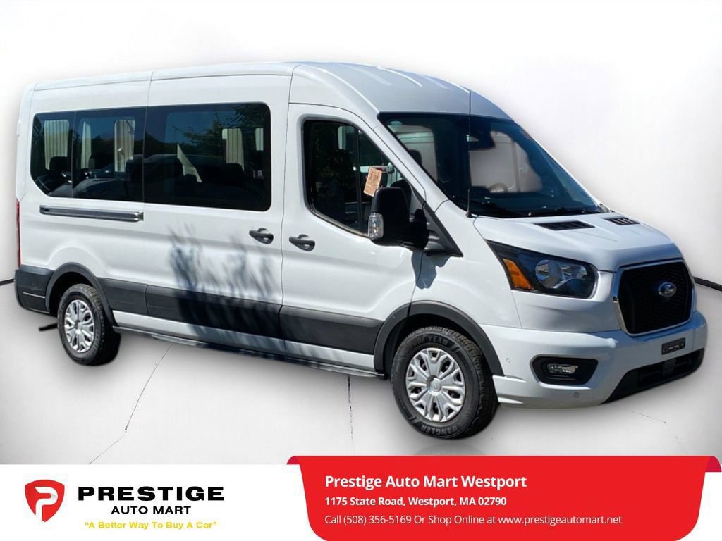 Used 2023 Ford Transit 350 XLT RWD video 1