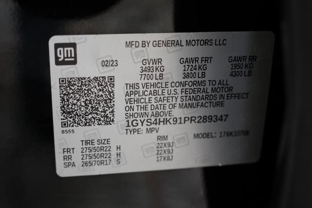 Used 2023 Cadillac Escalade V AWD/4WD image 65