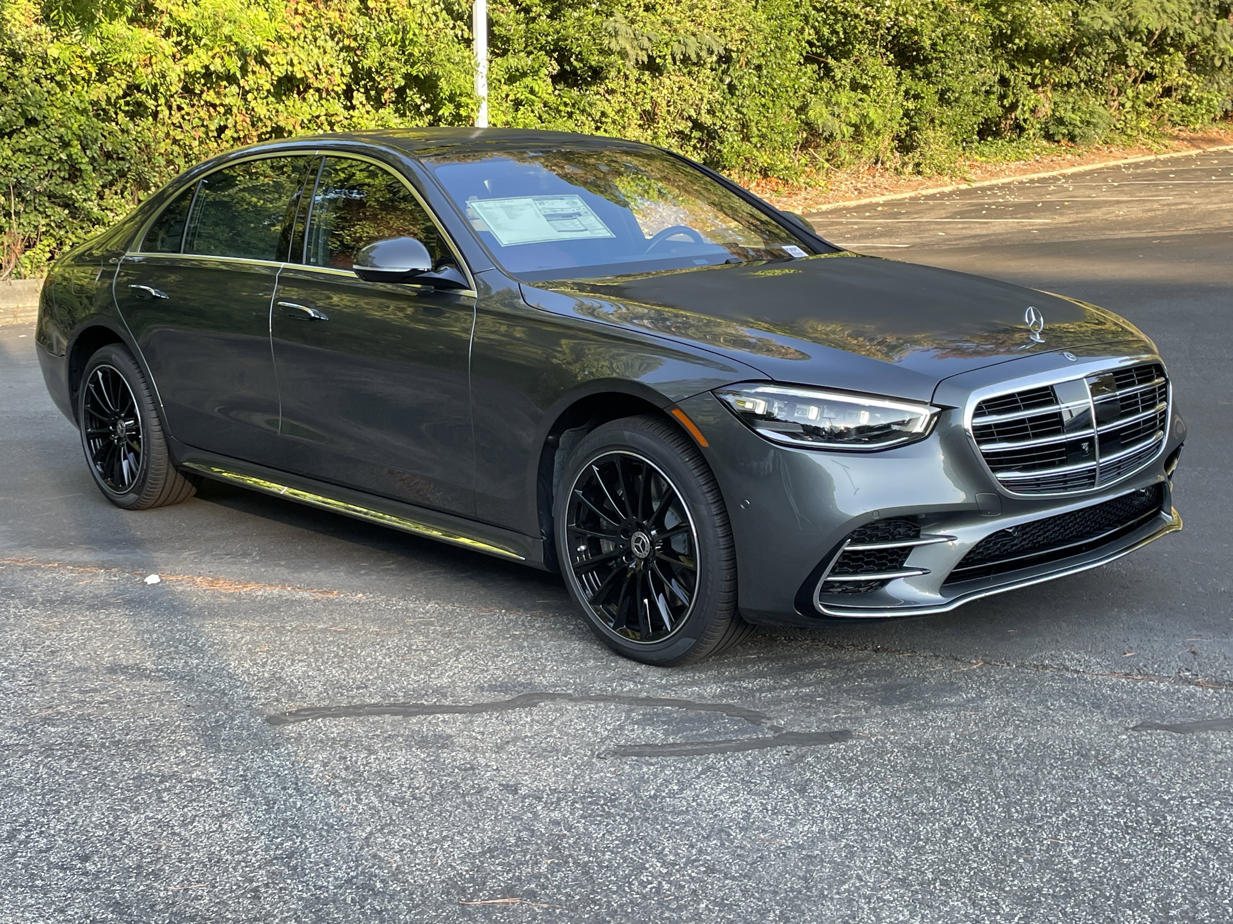 New 2026 Mercedes-Benz S 580 4MATIC Sedan image 4