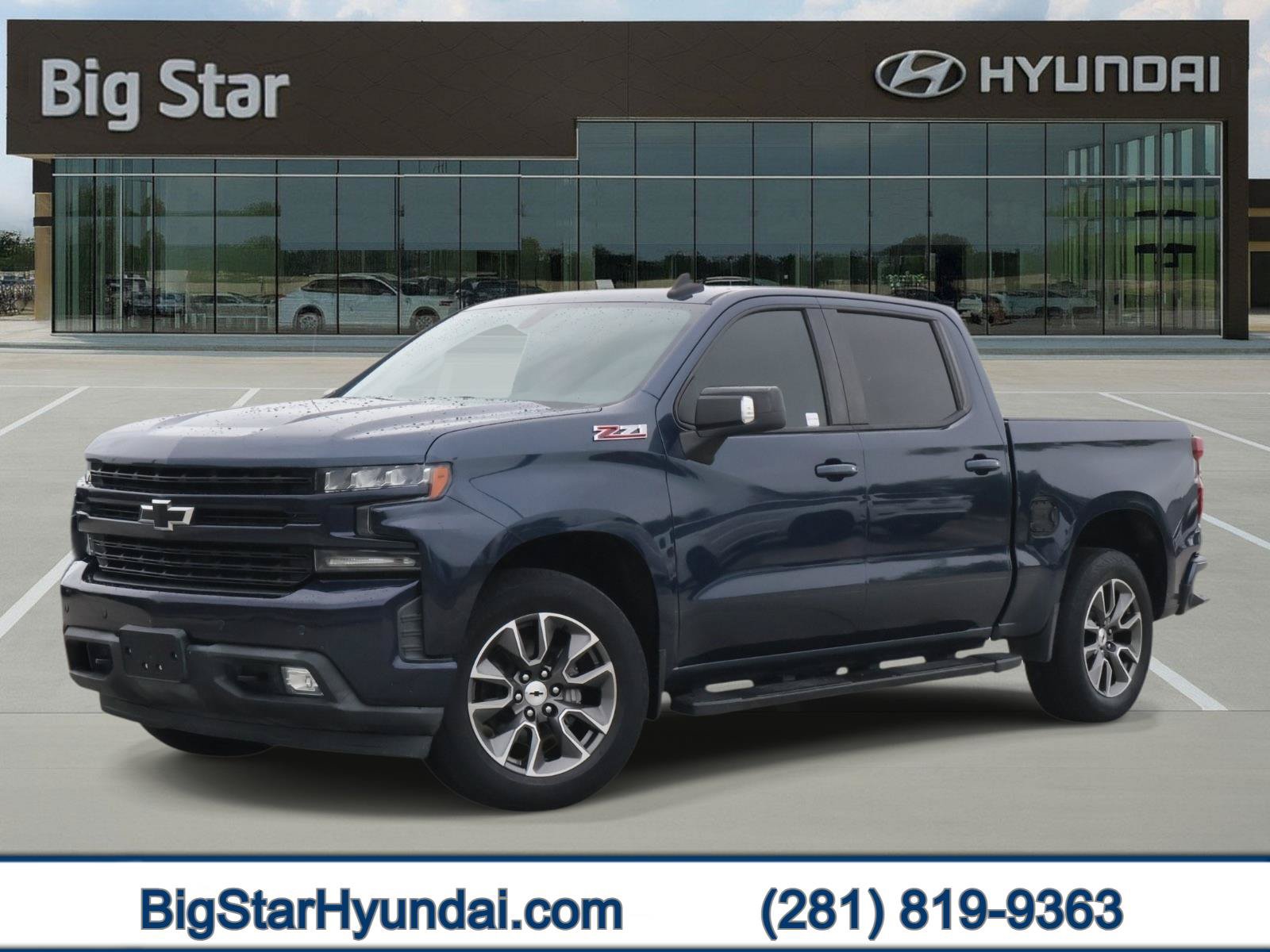 Used 2019 Chevrolet Silverado 1500 RST w/ All-Star Edition