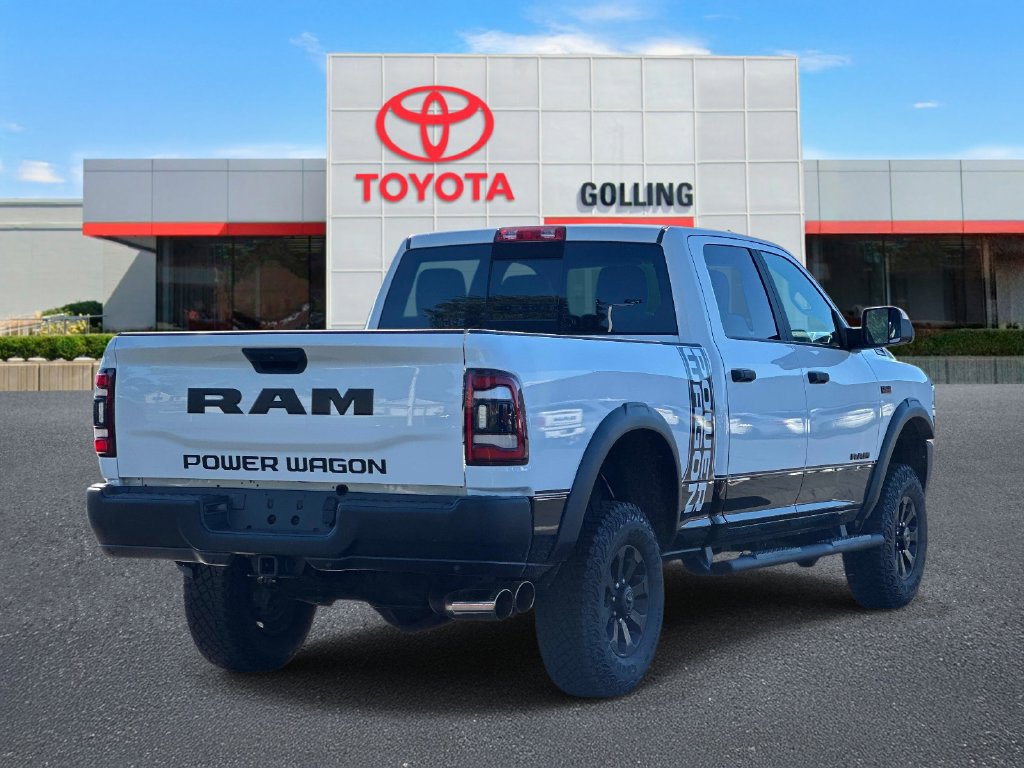 Used 2022 RAM 2500 Power Wagon AWD/4WD image 5