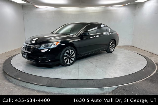 Used 2017 Honda Accord Hybrid Sedan