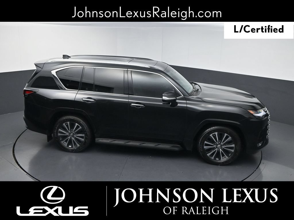 Certified 2025 Lexus LX 600 4WD w/ Interior Upgrade Package image 29