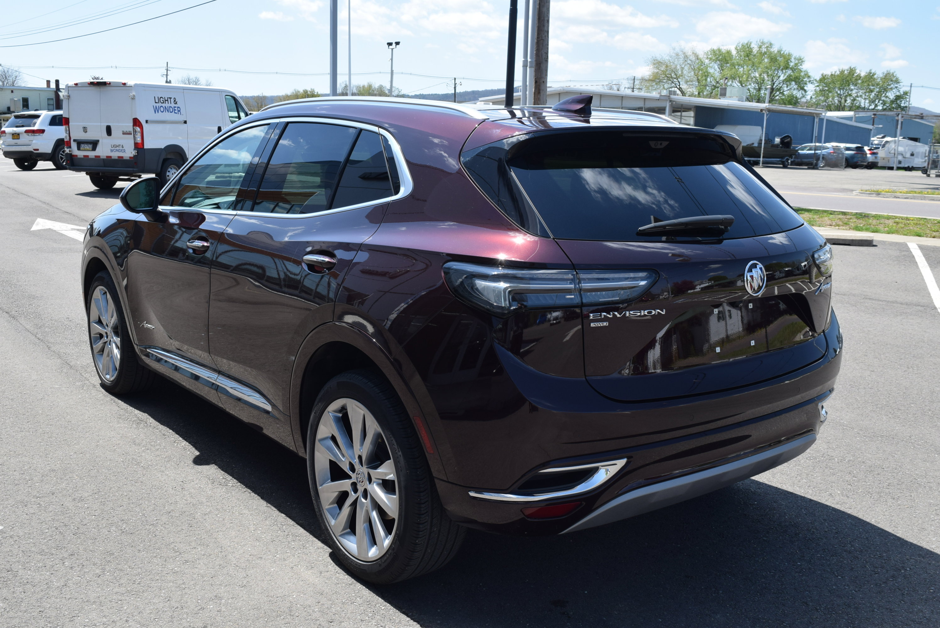 Used 2023 Buick Envision Avenir AWD/4WD image 6
