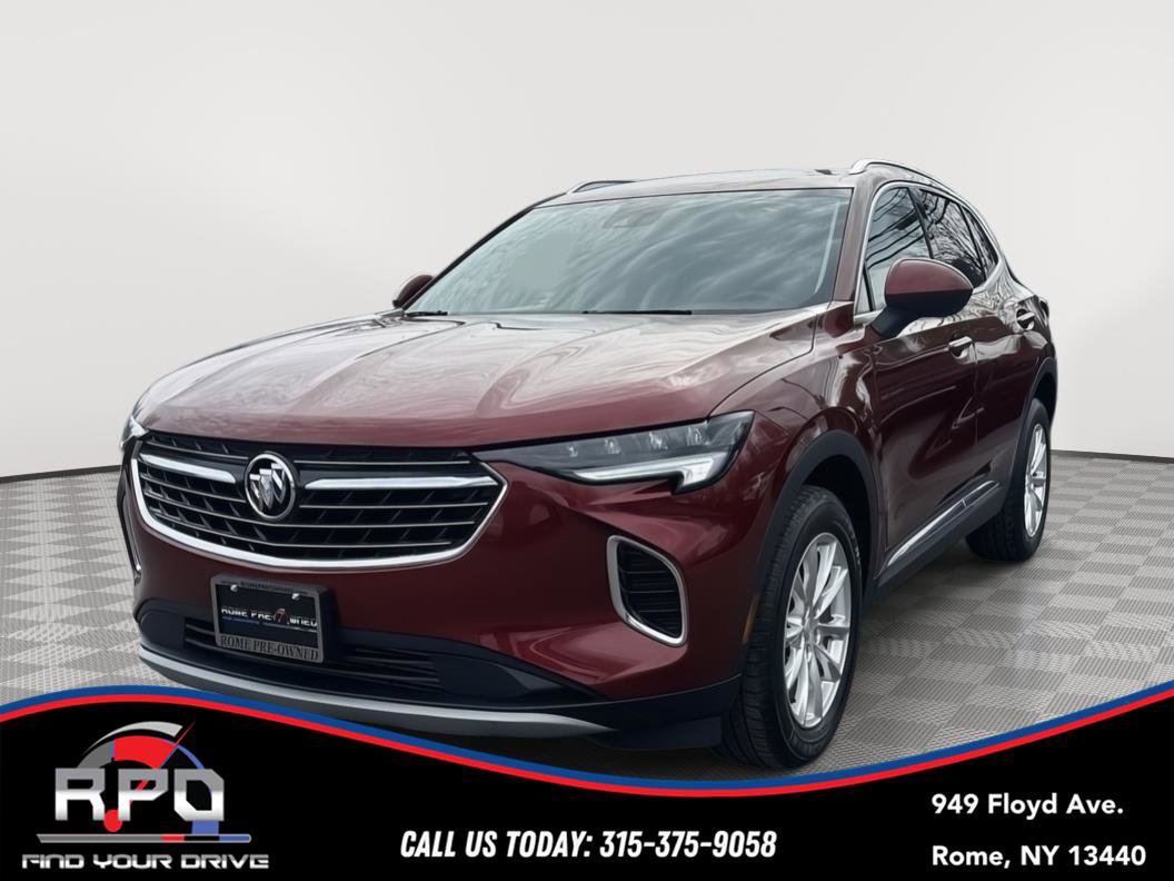 Used 2021 Buick Envision Preferred