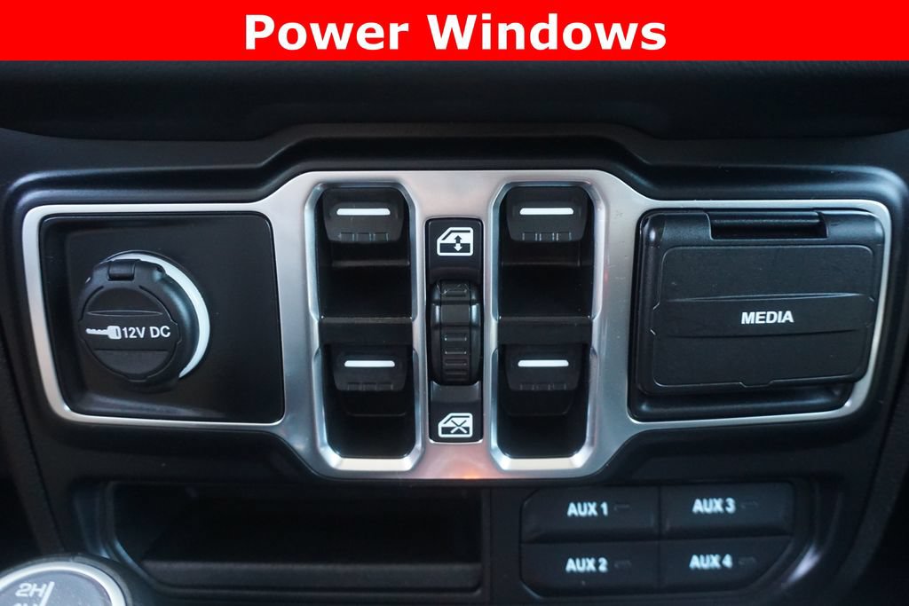 Used 2024 Jeep Gladiator Sport w/ Premium Package AWD/4WD image 6
