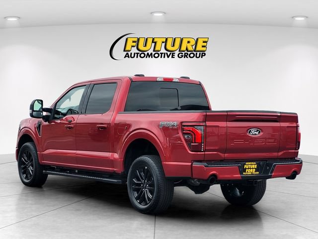 Certified 2025 Ford F150 Lariat w/ Equipment Group 502A High AWD/4WD image 6