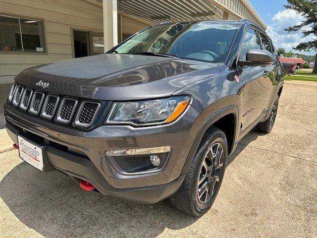 Used 2021 Jeep Compass Trailhawk AWD/4WD image 12