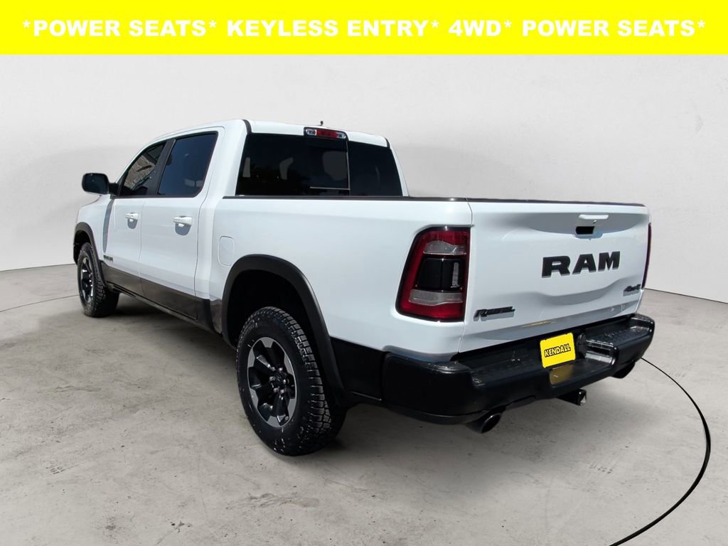 Used 2019 RAM 1500 Rebel AWD/4WD image 3