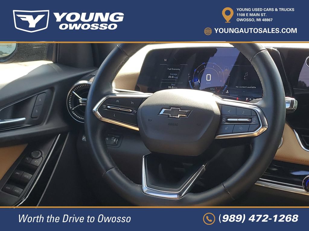 Certified 2025 Chevrolet Equinox ACTIV w/ Safety and Technology Package AWD/4WD image 30