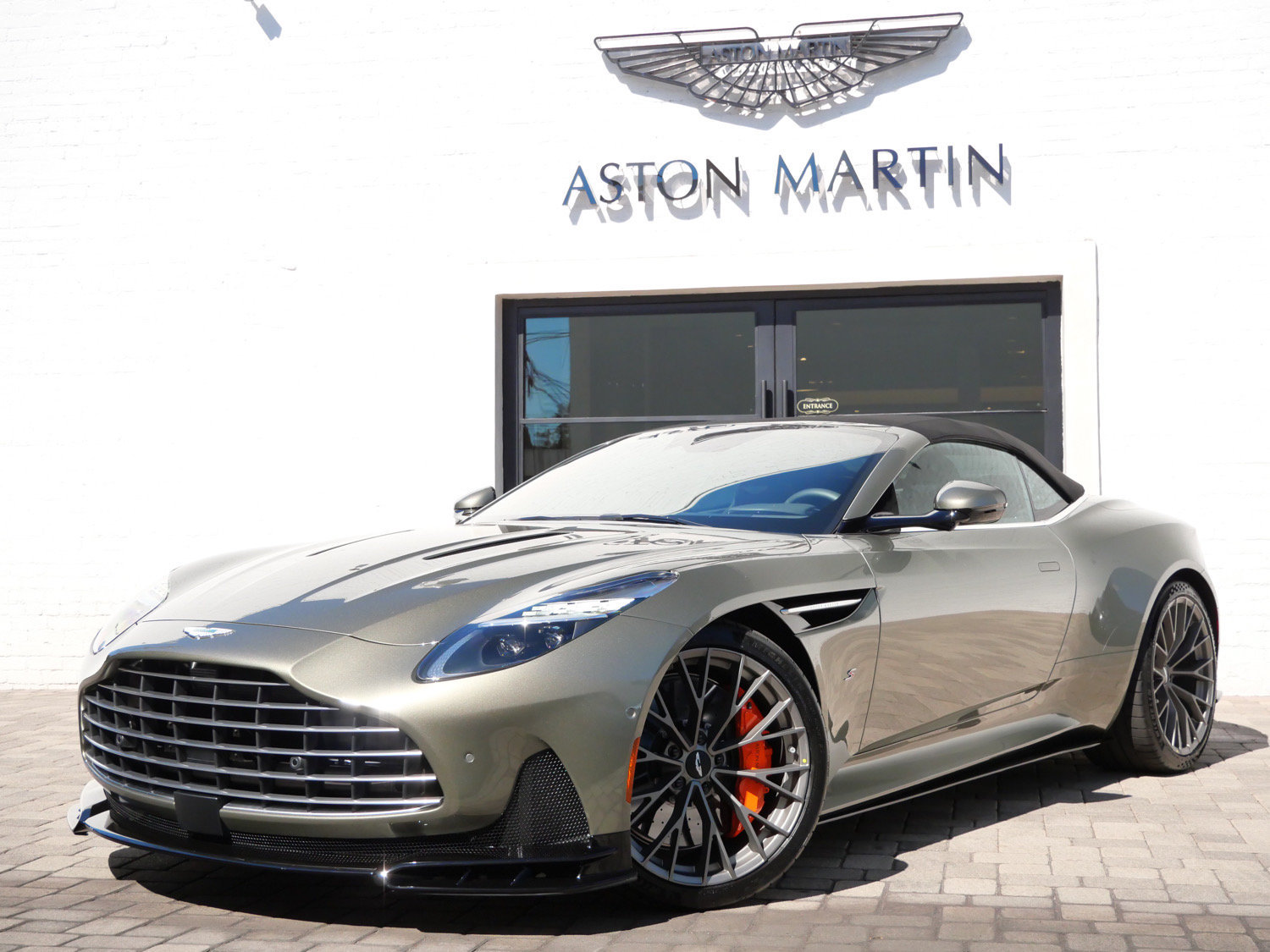 New 2026 Aston Martin DB12 Convertible RWD image 25