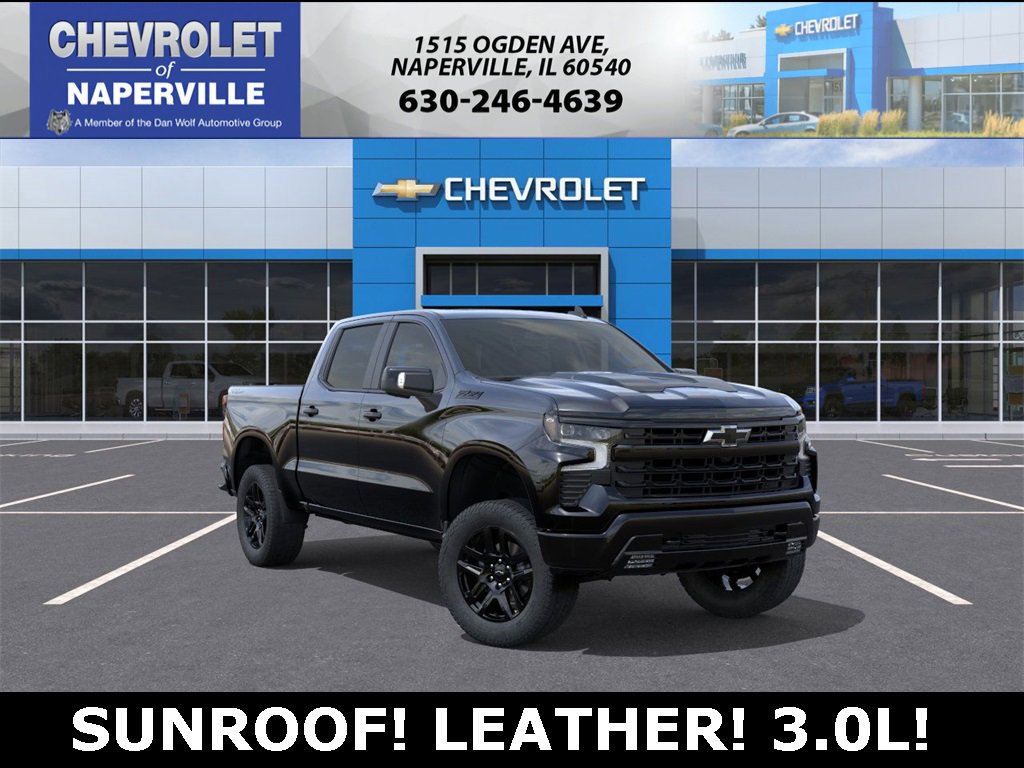 New 2026 Chevrolet Silverado 1500 LT Trail Boss w/ LT Trail Boss Premium Package