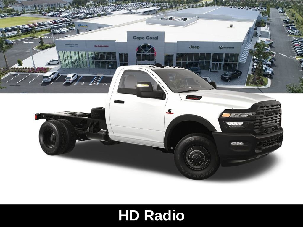 New 2025 RAM 3500 Tradesman AWD/4WD image 7