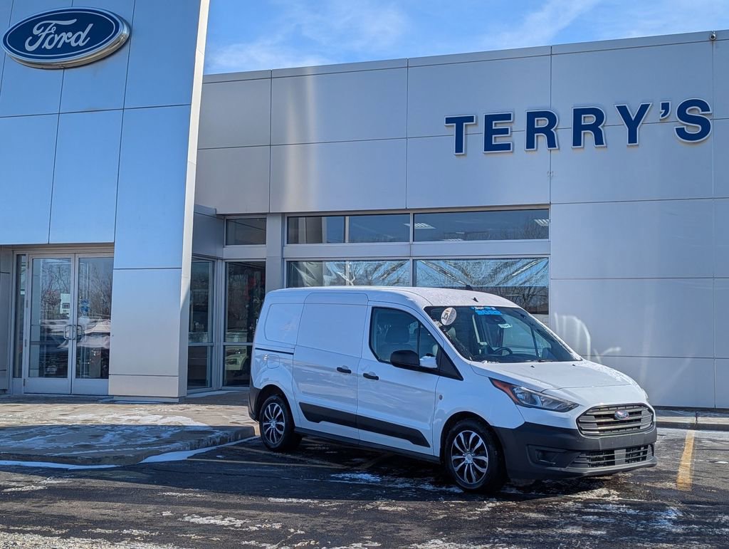 Used 2022 Ford Transit Connect XL video 1