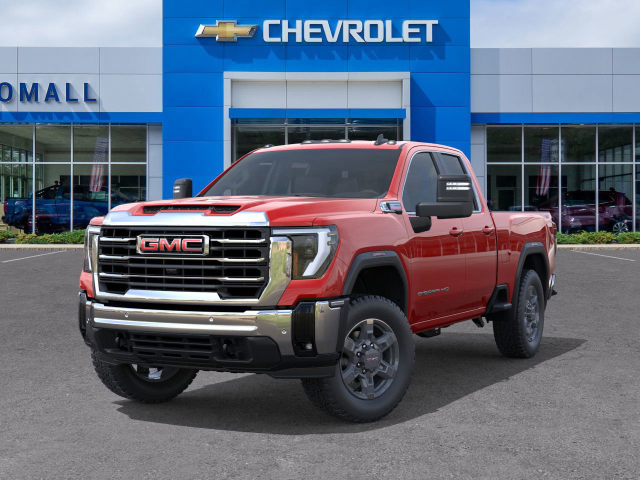 New 2026 GMC Sierra 2500 SLE w/ SLE Value Package; image 6