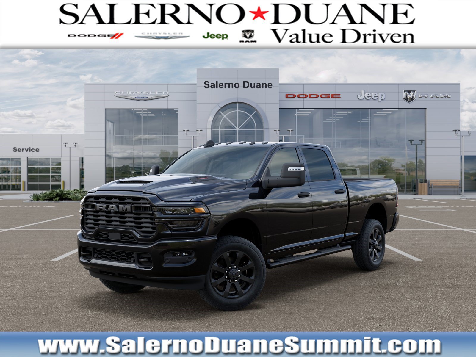 New 2026 RAM 2500 Tradesman