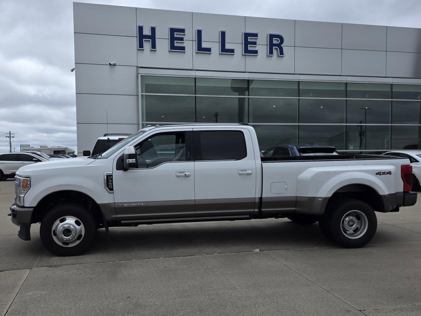 Used 2021 Ford F350 King Ranch w/ King Ranch Ultimate Package image 3