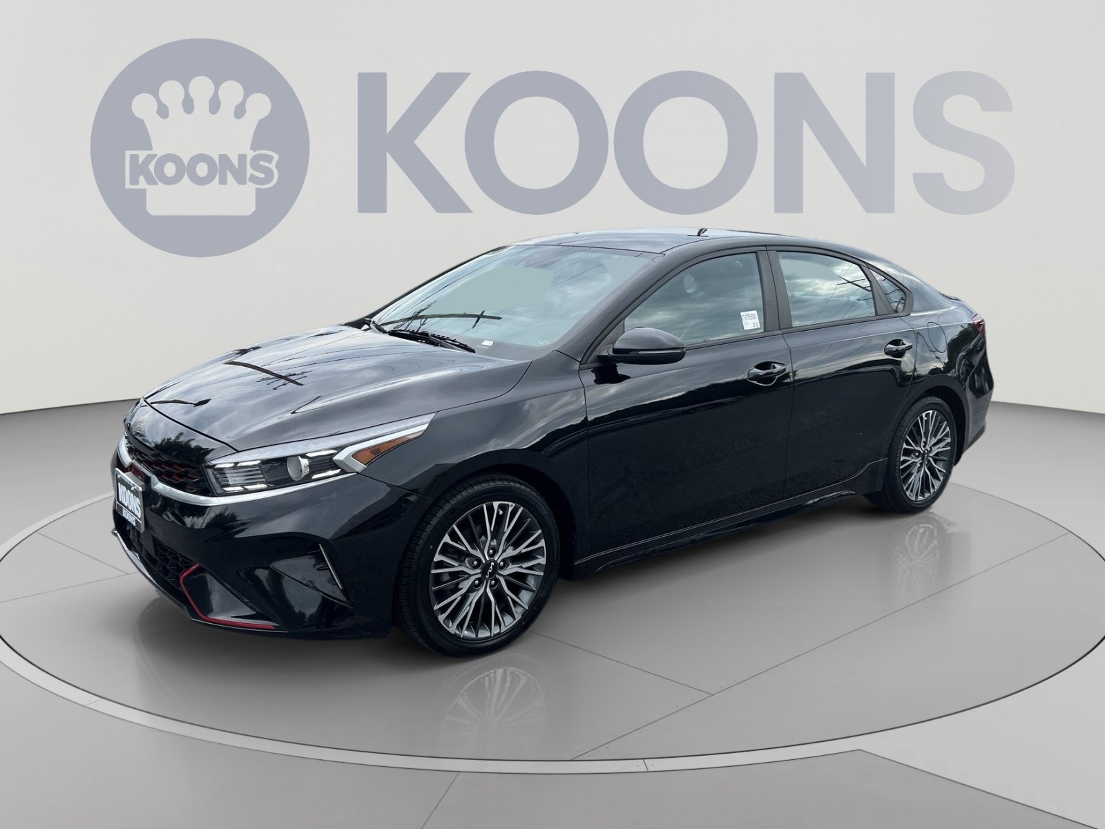 Used 2023 Kia Forte GT-Line w/ GT-Line Technology Package FWD image 1