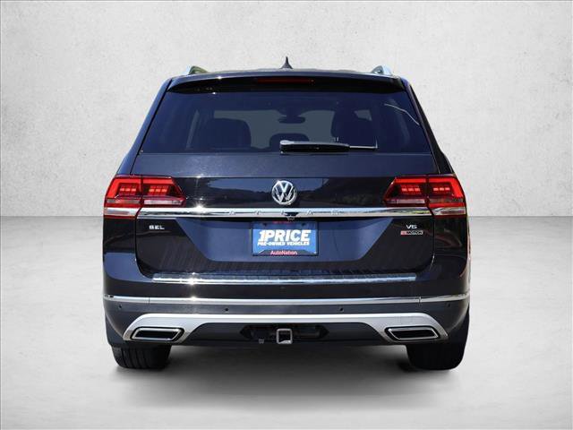 Used 2018 Volkswagen Atlas SEL Premium AWD/4WD image 9
