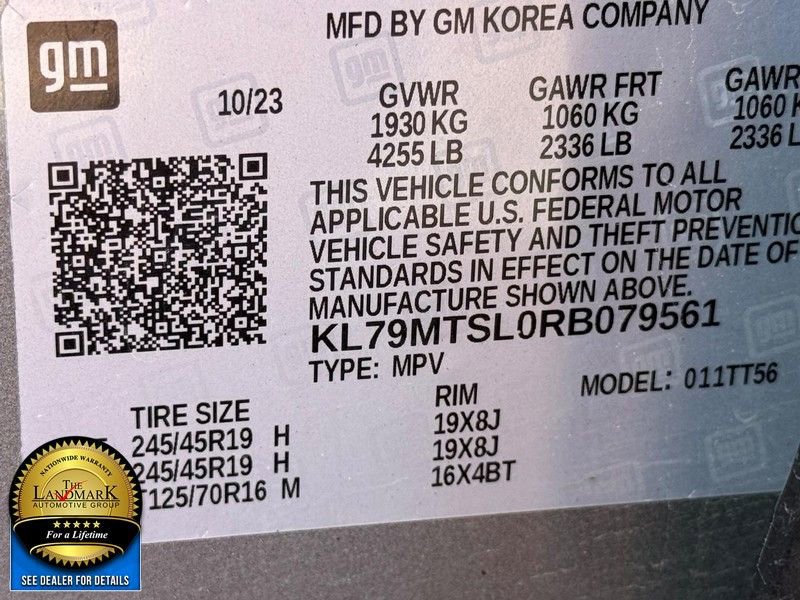 Used 2024 Chevrolet TrailBlazer RS image 22