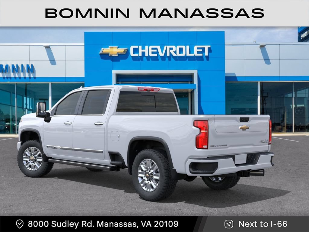 New 2026 Chevrolet Silverado 2500 High Country w/ High Country Premium Package AWD/4WD image 4