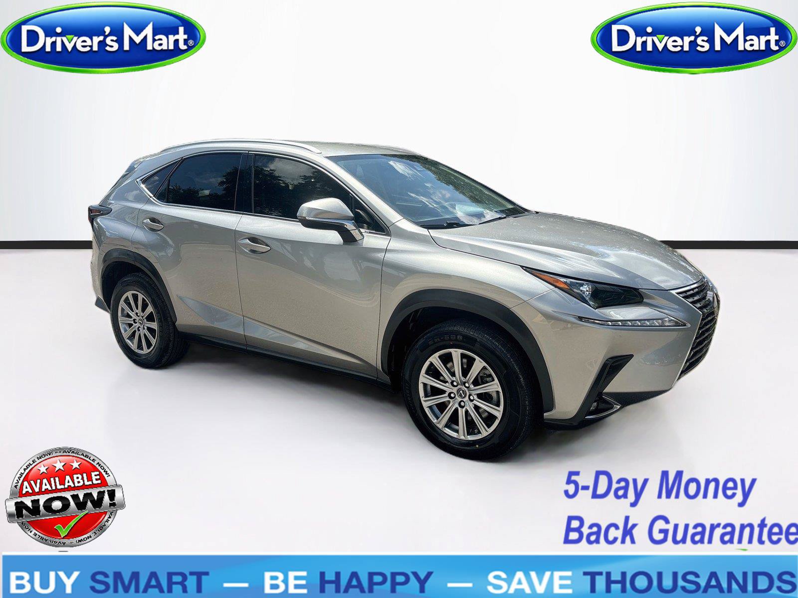Used 2021 Lexus NX 300 FWD w/ Accessory Package 2 image 1
