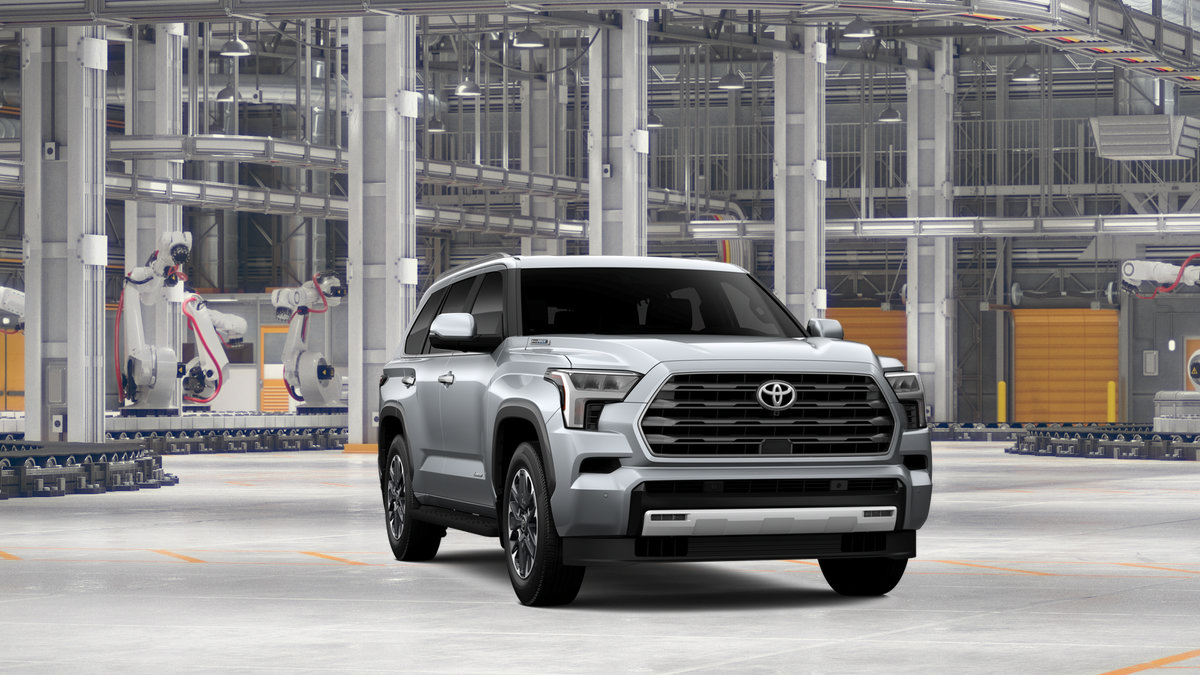 New 2026 Toyota Sequoia Limited w/ Tow Technology Package AWD/4WD image 16