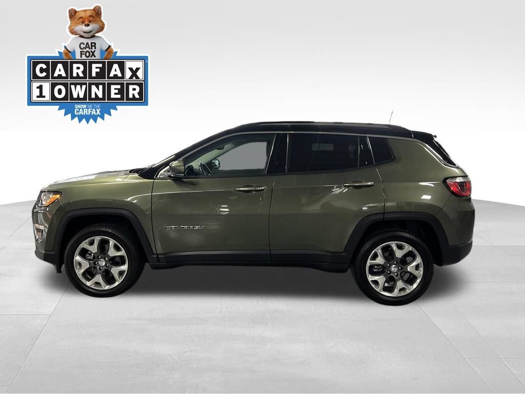 Used 2020 Jeep Compass Limited AWD/4WD image 2