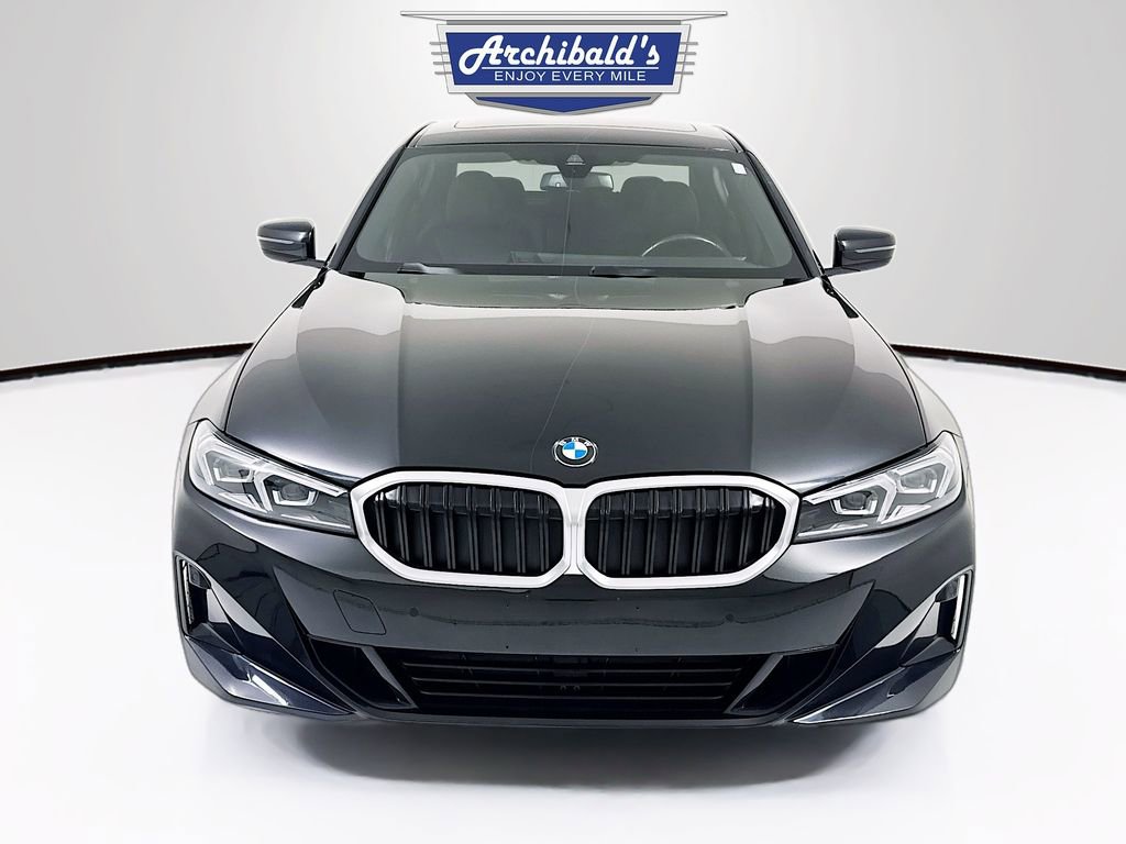 Used 2023 BMW 330i Sedan w/ Driving Assistance Package image 2