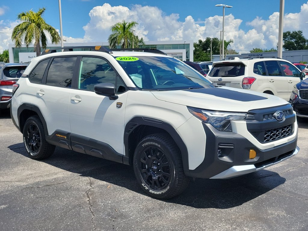 Used 2026 Subaru Forester Wilderness AWD/4WD image 2