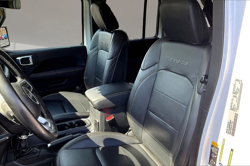 Used 2023 Jeep Wrangler Unlimited Sahara w/ Cold Weather Group image 20