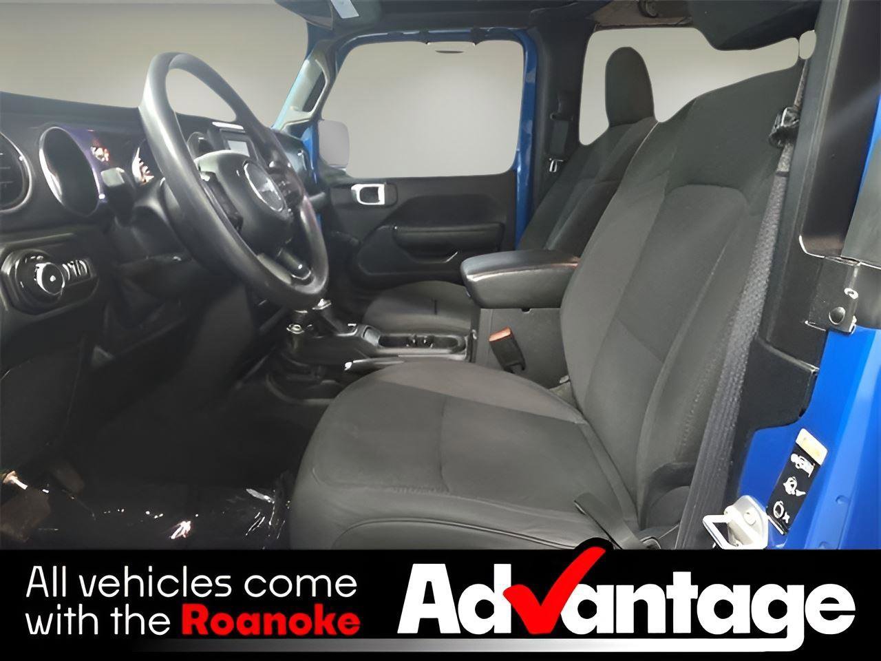 Used 2021 Jeep Wrangler Sport image 11