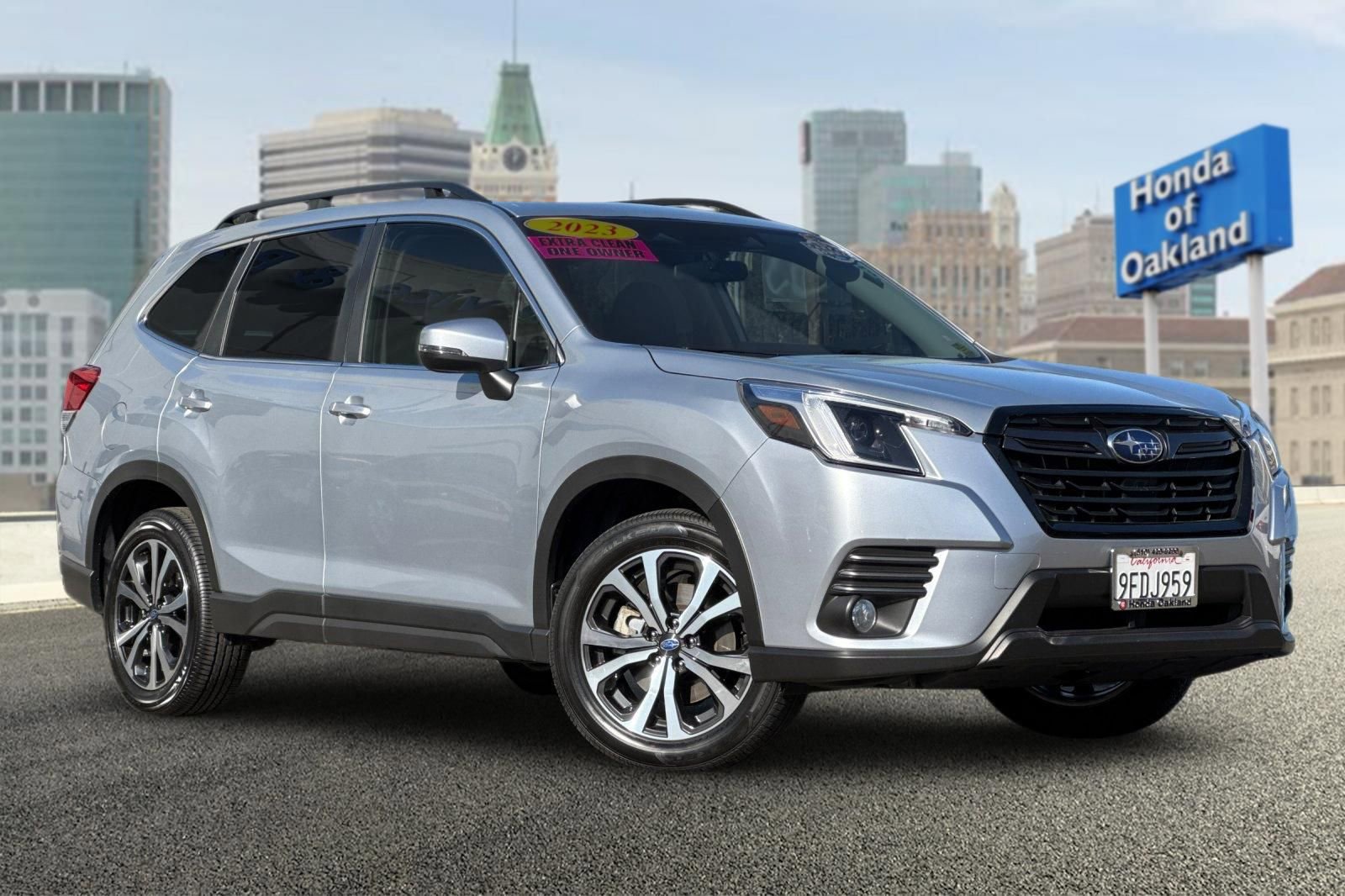 Used 2023 Subaru Forester Limited image 2