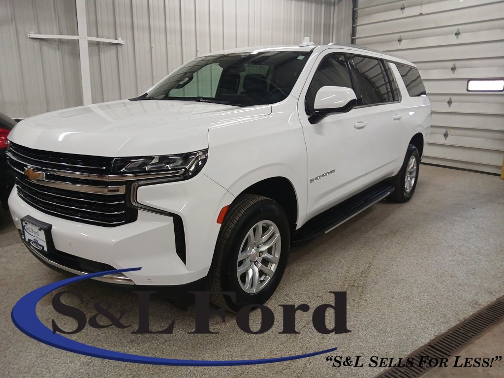 Used 2024 Chevrolet Suburban LT