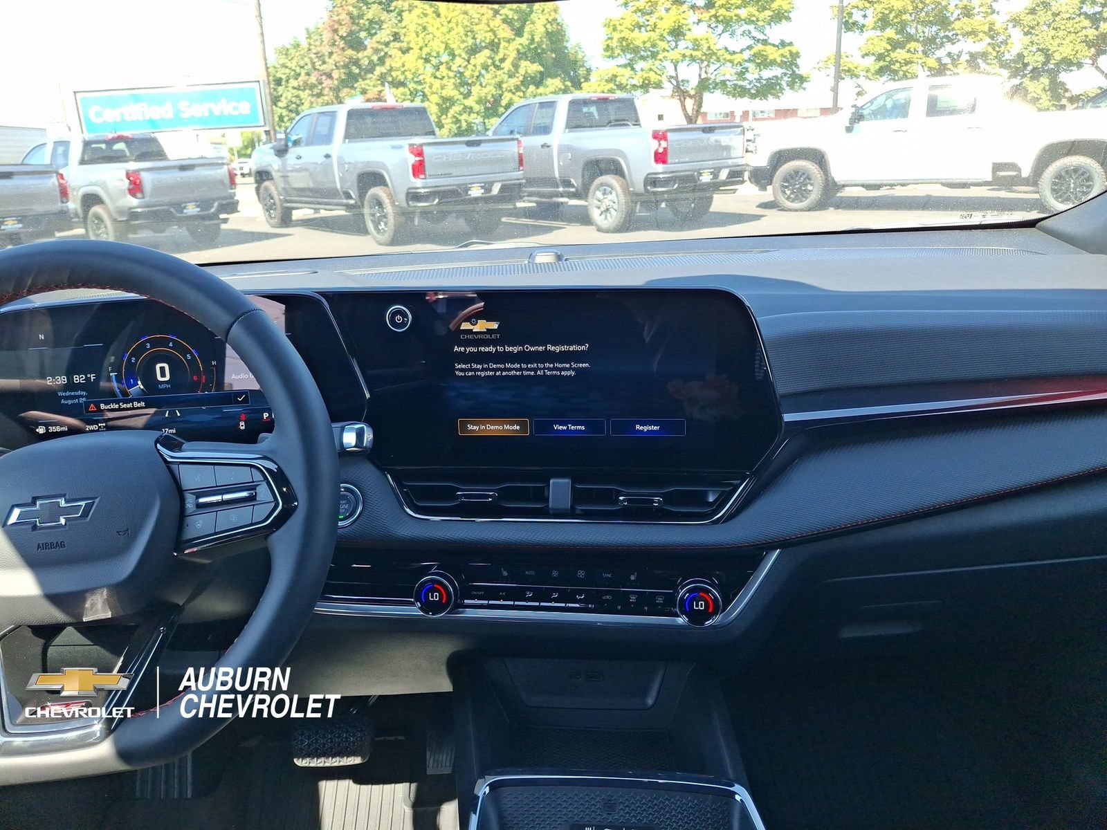 New 2027 Chevrolet Equinox RS w/ LPO, Floor Liner Package AWD/4WD image 11