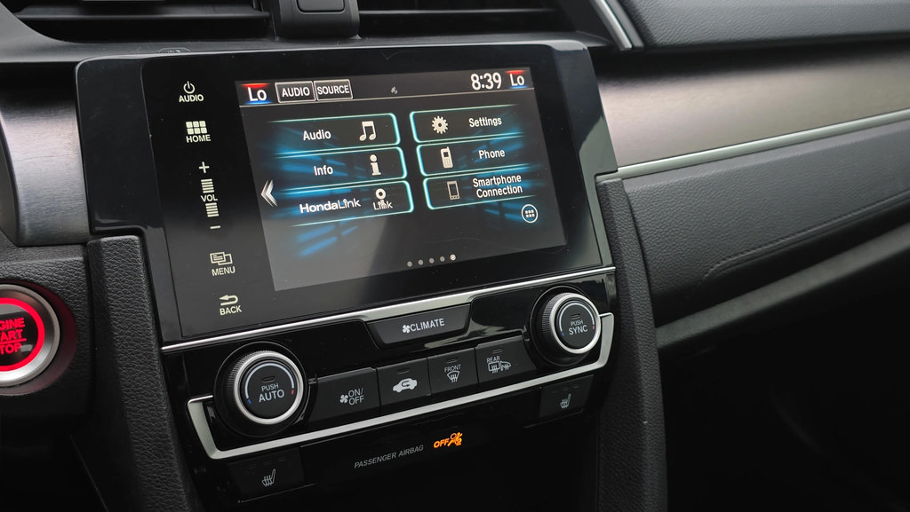 Used 2018 Honda Civic EX-T image 11