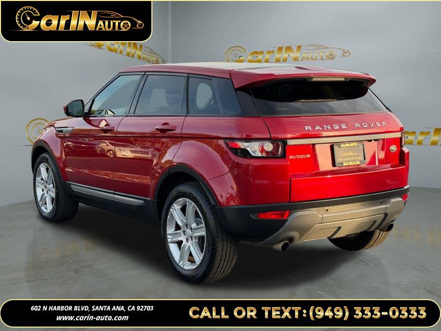 Used 2015 Land Rover Range Rover Evoque Pure Plus AWD/4WD image 7