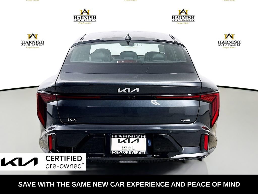 Certified 2025 Kia K4 GT-Line Turbo image 6
