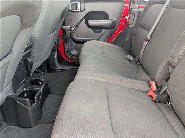 Used 2022 Jeep Wrangler Unlimited Sport image 17