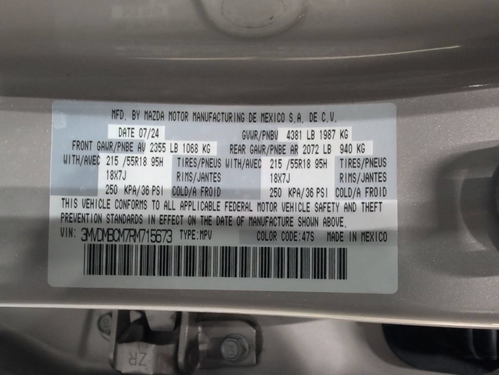 Used 2024 MAZDA CX-30 AWD 2.5 S w/ Preferred Package image 31
