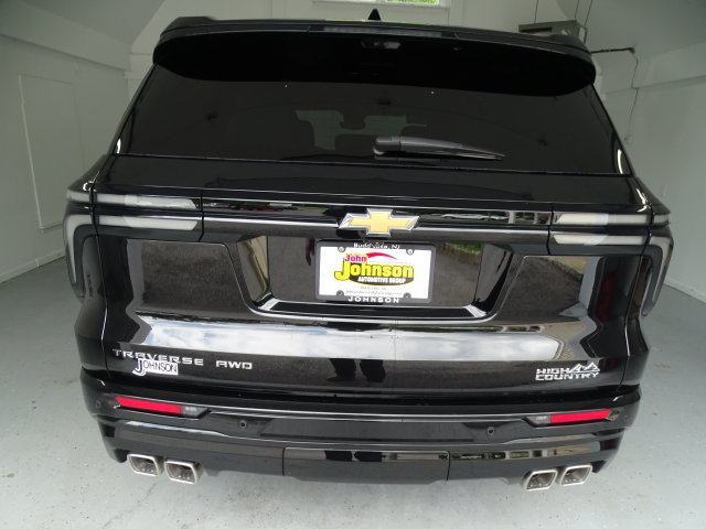 Certified 2026 Chevrolet Traverse High Country w/ LPO, Floor Liner Package AWD/4WD image 19