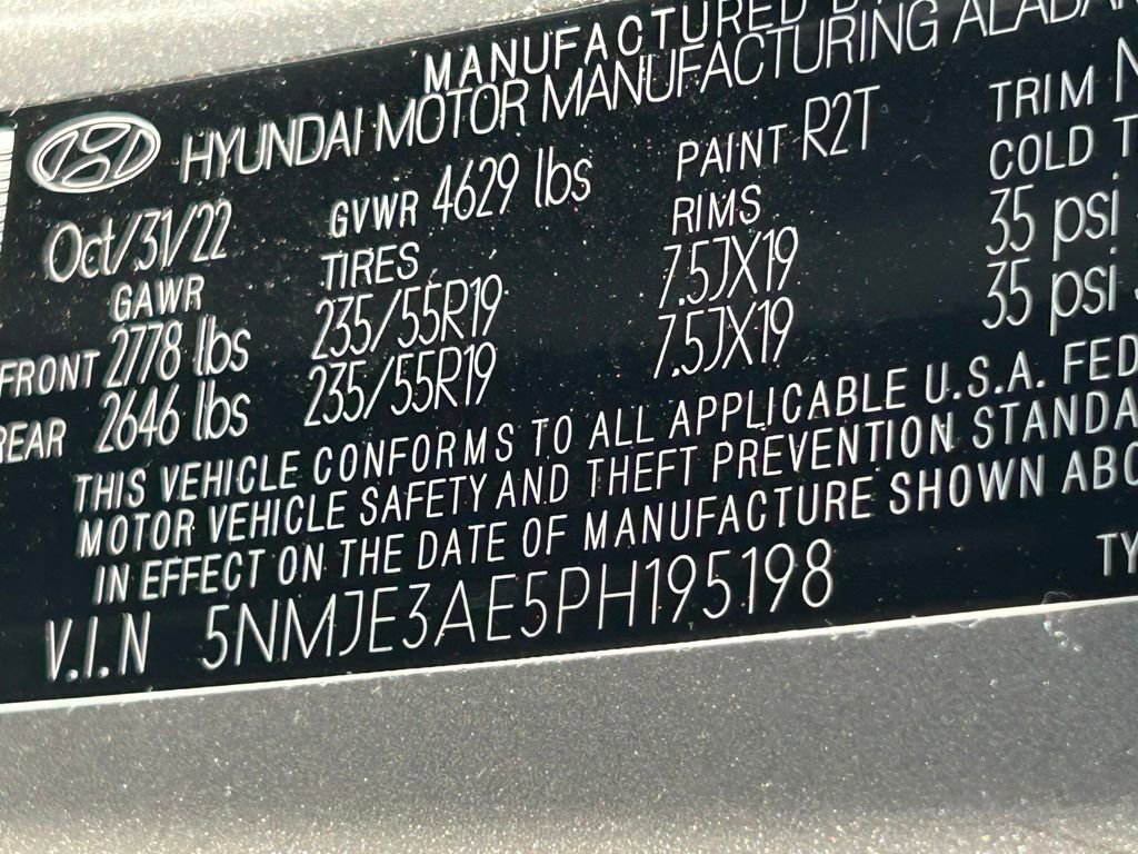 Used 2023 Hyundai Tucson Limited FWD image 57