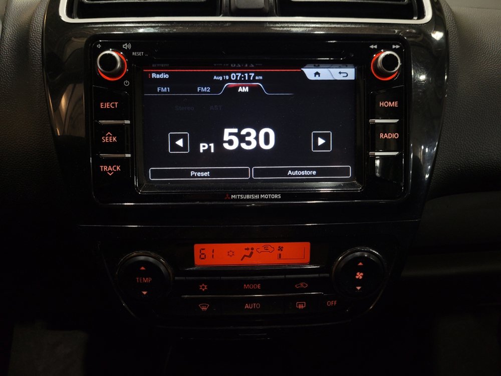 Used 2020 Mitsubishi Mirage G4 LE FWD image 25